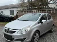 Gebraucht Opel Corsa Edition 60 PS (44 kW) 2008 Silber Kleinwagen