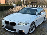 Gebraucht BMW 535 M Sport 313 PS (230 kW) 2012 Weiß Kombi