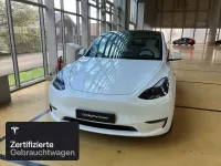 Brugt Tesla Model Y Long Range AWD 258 kW (351 HK) 2023 Hvid SUV