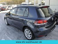 Gebraucht VW Golf Highline 140 PS (102 kW) 2009 Blau Limousine