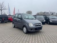 Gebraucht Opel Agila Basis 80 PS (58 kW) 2006 Grau Limousine