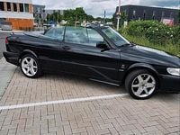 Gebraucht Saab 9-3 Cabriolet 156 PS (114 kW) 2001 Schwarz Cabrio