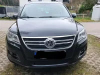 Gebraucht VW Tiguan 150 PS (110 kW) 2009 Schwarz SUV