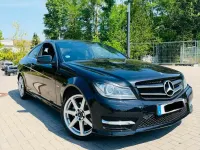 Gebraucht Mercedes C220 AMG 170 PS (125 kW) 2012 Schwarz Coupé