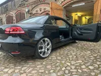 Gebraucht VW Eos 140 PS (102 kW) 2009 Schwarz Cabrio