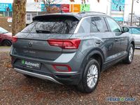 Gebraucht VW T-Roc Life 150 PS (110 kW) 2022 Grau SUV