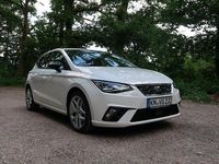 Gebraucht Seat Ibiza FR 116 PS (85 kW) 2018 Weiß Kleinwagen