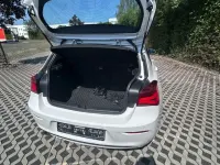 Gebraucht BMW 118 Sport Line 150 PS (110 kW) 2017 Weiß Kleinwagen