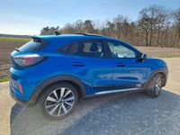 Gebraucht Ford Puma Titanium 125 PS (91 kW) 2020 Blau SUV