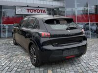 Gebraucht Peugeot 208 Active 75 PS (55 kW) 2023 Schwarz perla nera/typ aussenv Kleinwagen