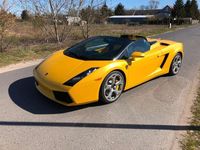 Gebraucht Lamborghini Gallardo 519 PS (381 kW) 2008 Gelb Cabrio