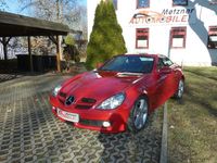 Gebraucht Mercedes SLK200 184 PS (135 kW) 2011 Rot Cabrio