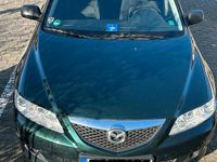 Gebraucht Mazda 6 141 PS (103 kW) 2002 Grün Limousine