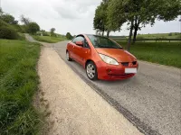 Gebraucht Mitsubishi Colt Instyle 109 PS (80 kW) 2006 Orange Cabrio