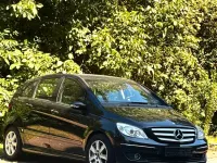 Gebraucht Mercedes B180 109 PS (80 kW) 2006 Schwarz Van / Kleinbus