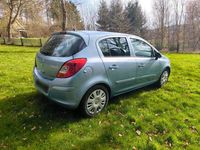 Gebraucht Opel Corsa Edition 80 PS (58 kW) 2007 Silber Kleinwagen