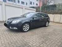 Gebraucht Opel Insignia 160 PS (117 kW) 2013 Schwarz Kombi