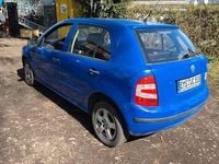 Gebraucht Skoda Fabia 75 PS (55 kW) 2005 Blau Kleinwagen