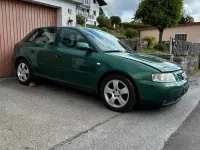 Gebraucht Audi A3 103 PS (75 kW) 2002 Grün Kleinwagen