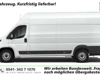 Neu Opel Movano 179 PS (131 kW) 2026 Cassablanca weiß Van