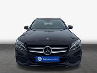 gebraucht Mercedes C250 T Avantgarde 9G Tronic PANO DISTR AHK ILS