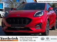 Gebraucht Ford Puma ST-Line 125 PS (91 kW) 2021 Rot SUV