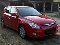 Gebraucht Hyundai i30 90 PS (66 kW) 2008 Rot Limousine
