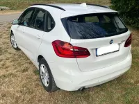 Gebraucht BMW 218 Active Tourer 150 PS (110 kW) 2015 Weiß Van / Kleinbus