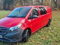 Gebraucht Mercedes Vito 190 PS (139 kW) 2017 Rot Van