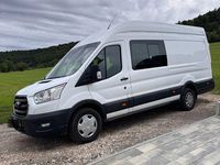 Gebraucht Ford Transit Trend 170 PS (125 kW) 2019 Weiß Van / Kleinbus