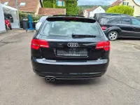 Gebraucht Audi A3 S-Line 140 PS (102 kW) 2008 Phantomschwarz perleffekt Kleinwagen