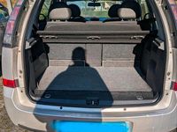 Gebraucht Opel Meriva 90 PS (66 kW) 2010 Silber Van / Kleinbus