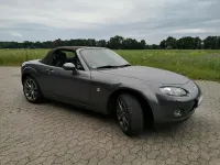 Gebraucht Mazda MX5 126 PS (92 kW) 2009 Grau Cabrio