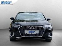 Gebraucht Audi A3 Advanced Plus 150 PS (110 kW) 2023 Schwarz Limousine