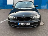 Brugt BMW 120 177 HK (130 kW) 2009 Sort Hatchback