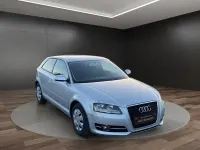 Gebraucht Audi A3 Attraction 125 PS (91 kW) 2011 Silber Kleinwagen