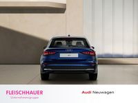 Neu Audi A3 Advanced 116 PS (85 kW) 2025 Blau Limousine
