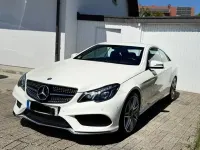 Brugt Mercedes E250 AMG 211 HK (155 kW) 2013 Hvid Coupe