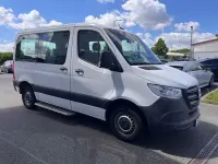 Gebraucht Mercedes Sprinter 114 PS (83 kW) 2022 Arktikweiss Van
