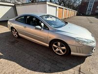 Gebraucht Peugeot 407 Coupe 204 PS (150 kW) 2006 Silber Coupé