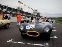 Gebraucht Jaguar D-Type 260 PS (191 kW) 1955 Grün Cabrio