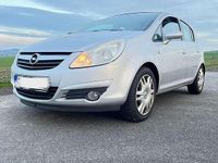 Gebraucht Opel Corsa Cosmo 125 PS (91 kW) 2008 Grau Kleinwagen