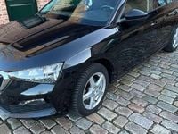 Gebraucht Skoda Scala 116 PS (85 kW) 2019 Schwarz Kleinwagen