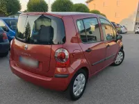 Gebraucht Renault Modus 75 PS (55 kW) 2007 Rot Van / Kleinbus
