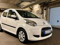 Gebraucht Citroën C1 60 PS (44 kW) 2010 Weiß Kleinwagen