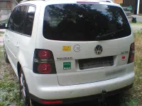Gebraucht VW Touran 140 PS (102 kW) 2010 Weiß Van / Kleinbus
