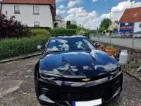 Gebraucht Chevrolet Camaro 453 PS (333 kW) 2019 Schwarz Coupé