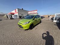 Gebraucht Ford Fiesta Trend 90 PS (66 kW) 2009 Blau Kleinwagen
