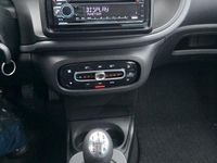 Second-hand Smart ForFour 71 CP (52 kW) 2015 Alb Hatchback