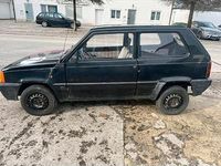 Gebraucht Fiat Panda 40 PS (29 kW) 1991 Schwarz Kleinwagen